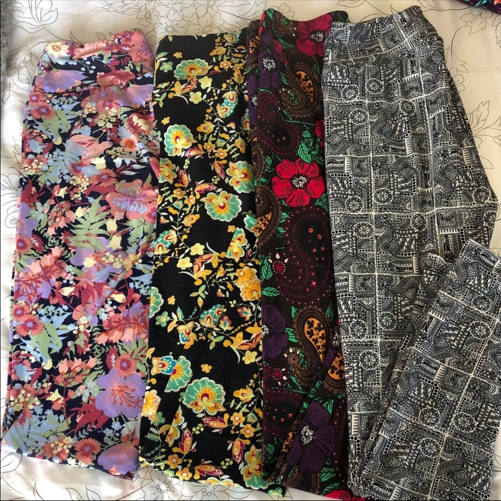 LuLaRoe OS Legging Bundle